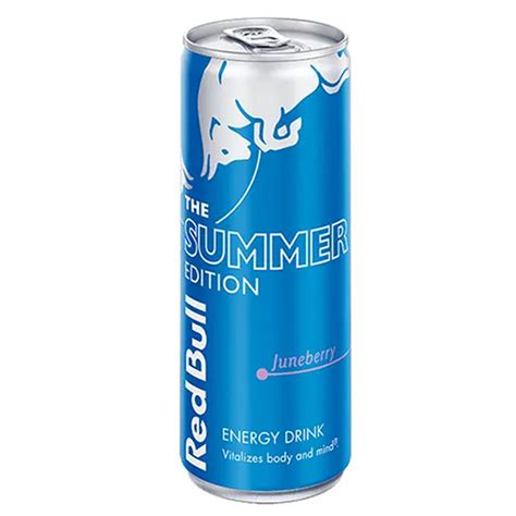 Red Bull Energy Drink Summer Edition Juneberry 250ml Dose EU Energy