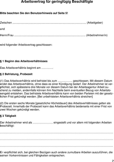 16 Muster Kündigung Befristeter Arbeitsvertrag Durch Arbeitnehmer