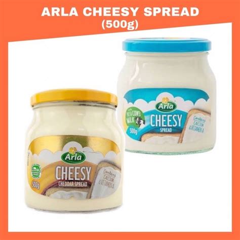 Imported Arla Cheesy Spread 500g Lazada Ph