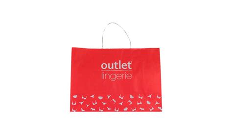Sacola M Outlet Lingerie Fsc Misto