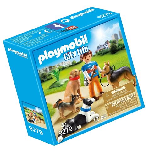 PLAYMOBIL Dog Trainered - Walmart.com - Walmart.com