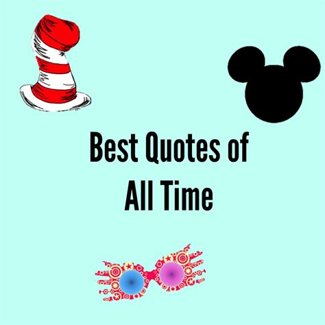 Best Quotes of All Time – The Whimsical Strawberry