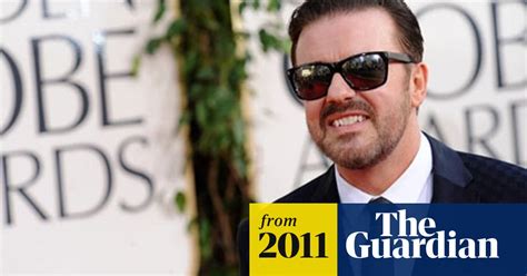 Ricky Gervais: I won't be back to host Golden Globes | Golden Globes | The Guardian