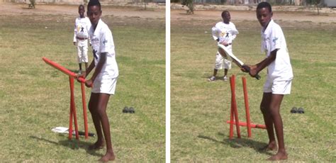 coaching cricket bat      enhance  backlift