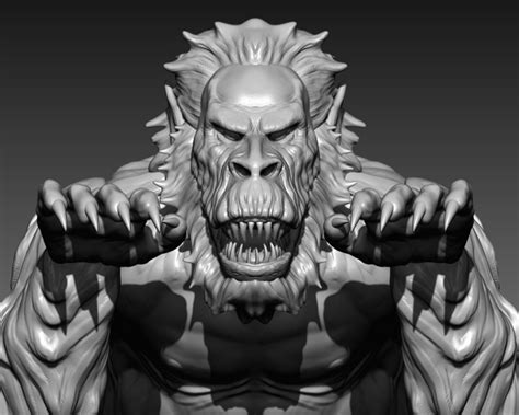 monstarz creepshow  crate beast   figure announced