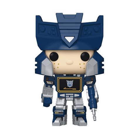 Buy Pop! Freddy Funko as Soundwave at Funko.