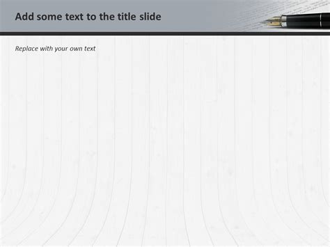 Free Ppt Template Contract Agreement