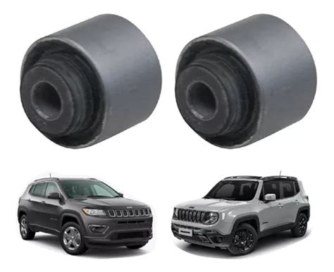 Bucha Braco Suspensao Traseira Jeep Renegade Compass X Parcelamento