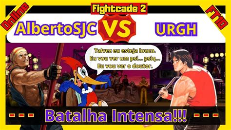 Alberto Vs Urgh Ft No Real Bout Fatal Fury Top Players No Fightcade