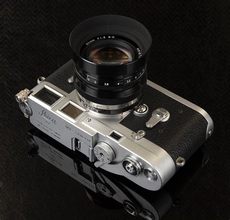 Voigtlander Nokton 50mm Aspherical II Lens Review Leica 48 OFF