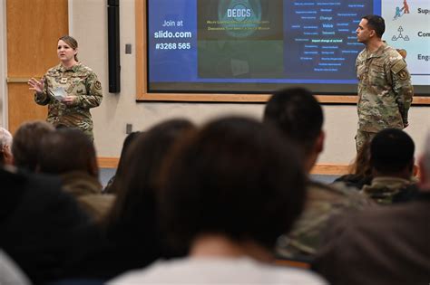 Abg Leaders Layout Way Ahead During Commander’s Call Hanscom Air Force Base Article Display