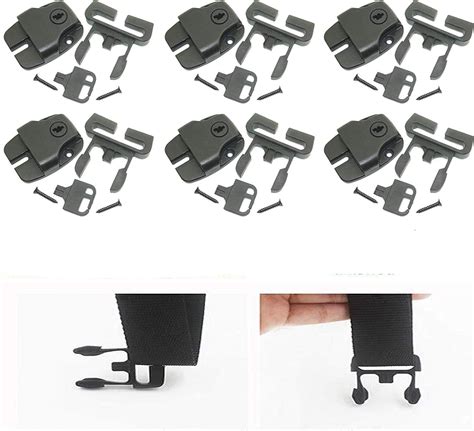 Amazon AUXPhome Packs Spa Hot Tub Cover Broken Latch Repair Kit Have Slot Replace