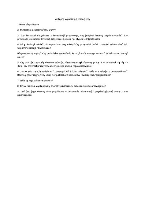 Eysenck Epq Questionnaire 4