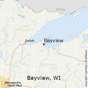 places    bayview wisconsin