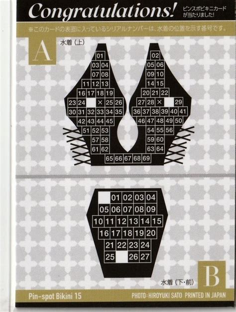 Airin Sugimoto Pinspo Bikini Card Bra Nipple Side Super First Trading Ebay