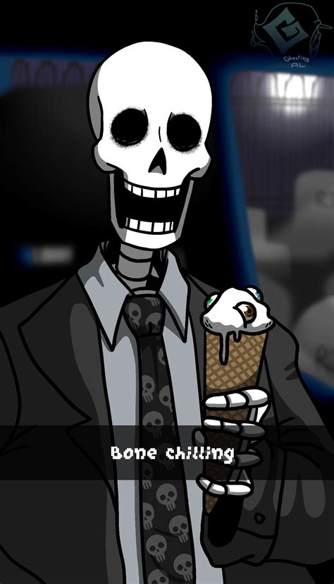Bone Chilling by GhostingAL on DeviantArt
