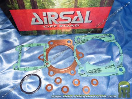 Pack de juntas de recambio para kit 200cc AIRSAL Ø66mm para QUAD YAMAHA