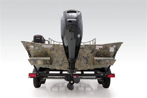 Grizzly Cc Sportsman Tracker Hunt And Fish Jon Boat