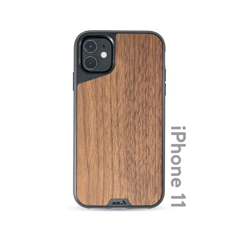 Mous Protective Case For IPhone 11 Limitless 3 0 Walnut No