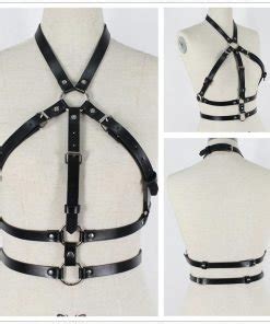 Cinta Feminina Arn S Bdsm Harness Lingerie De Couro Chastity