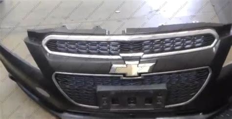 Снятие и установка переднего бампера Chevrolet Spark M300