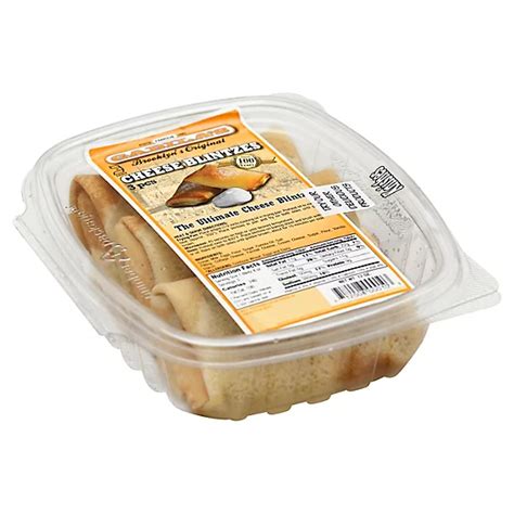 Cheese Blintz 3 Ct Albertsons