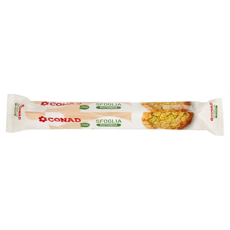 Pasta Sfoglia Rotonda G Conad In Vendita Online Conad