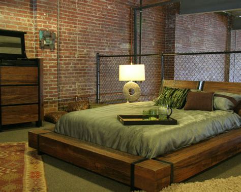 Industrial Bedroom Furniture | Houzz