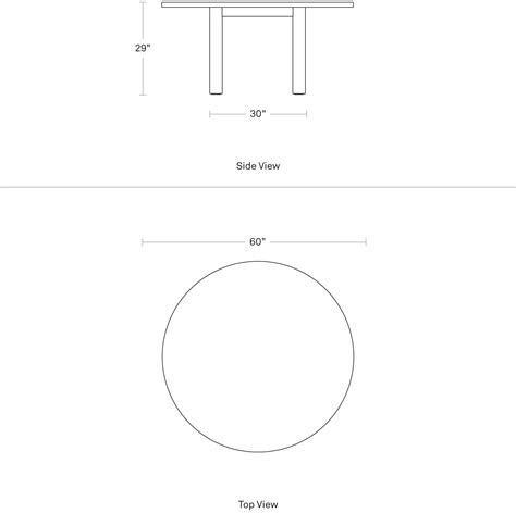 Good Times 60" Round Dining Table | Modern Furniture | Blu Dot