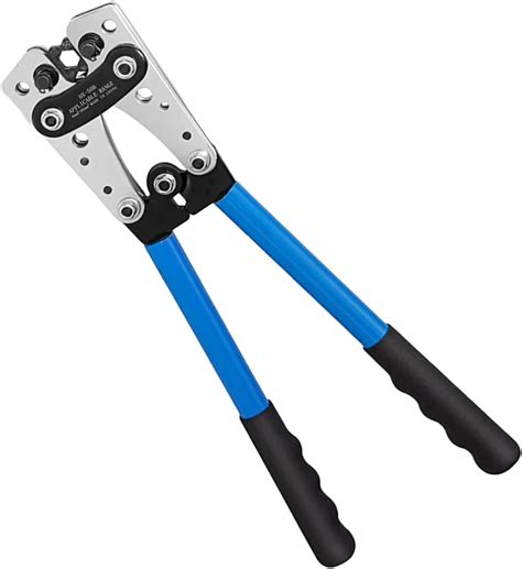 Calter 16 Ton Manual Hydraulic Cable Crimping Plier Tool Kit 10 300 Mm