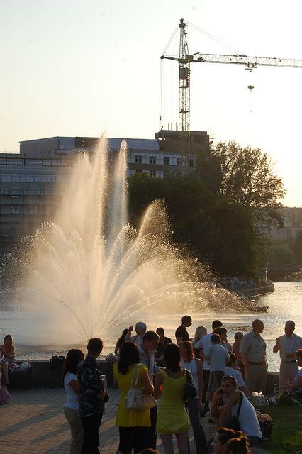 гордость Липецка-фонтаны,фонтаны... | Flickr - Photo Sharing!