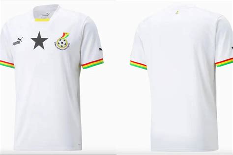 Download Ghana National Football Team Jersey Wallpaper | Wallpapers.com