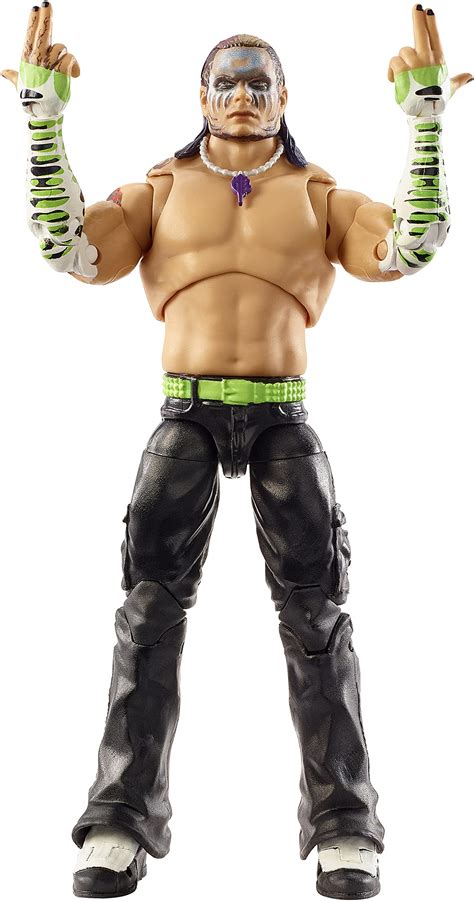 WWE MATTEL Fan Takeover Ultimate Edition Jeff Hardy Action Figure 6 In