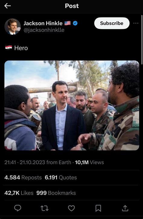 Jackson Hinkle🤡 : r/SyrianRebels