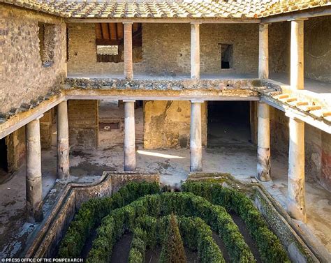 Pompeii Restoration Unearths Surprise Treasures Including House Of