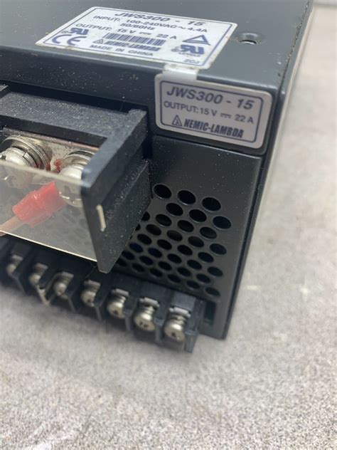 Used Lambda V Power Supply Jws Ebay