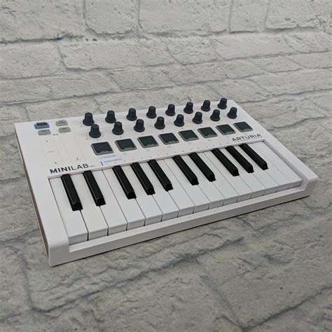 Arturia Minilab Mkii Usb Midi Controller Evolution Music