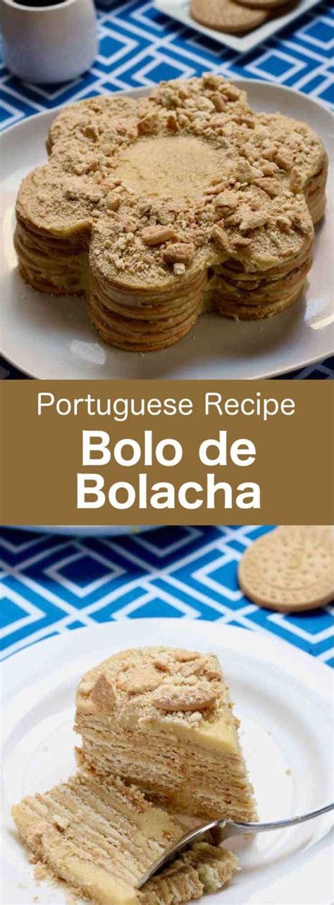 Bolo De Bolacha Traditional Portuguese Recipe Flavors