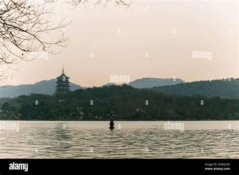 China Hangzhou West Lake Landscape Hi Res Stock Photography And Images