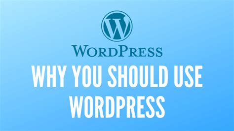 9 Reasons Why You Should Use WordPress For Your Website ProMazi