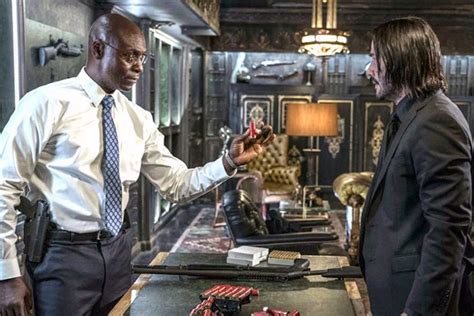 Muri Lance Reddick Actor De The Wire Y John Wick