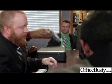 Grande tetas chica el amor emocionante Duro Sexo en oficina película XVIDEOS