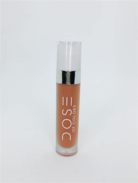 Labial L Quido Mate Dose Nude Mundo Estetique