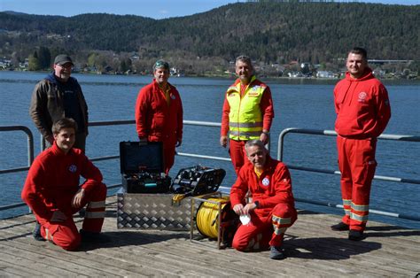 Kärnten Tauchroboter Unterstützt Künftig Die Wasserrettung Im Einsatz