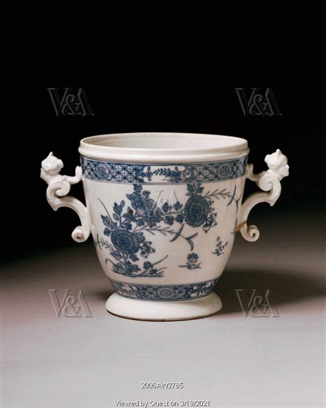 Jardiniere By Meissen Porcelain Factory Meissen Germany Early 18th