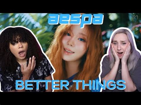 COUPLE REACTS TO aespa 에스파 Better Things MV Realtime YouTube Live