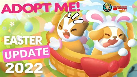 Adopt Me Easter Update 2022 Roblox Adopt Me