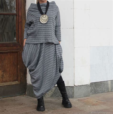 Кофта бохо оверсайз с широким воротником в интернет-магазине Ярмарка ...