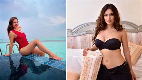 Bollywood News Bhojpuri Actress Neha Malik Bold And Hot Bikini Photos Viral On Internet