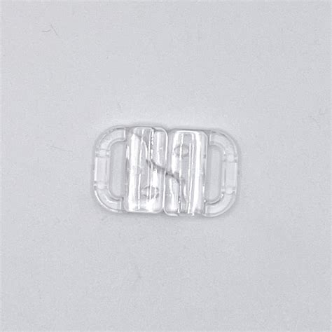 Fastener Bikini Sports Bra Front Back Clip For Mm Strap Each